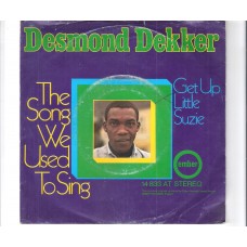 DESMOND DEKKER - The song we used to sing